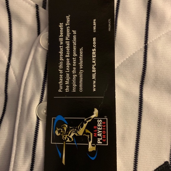 New York Yankees Jersey Authentic On-field #34 - Picture 4 of 6